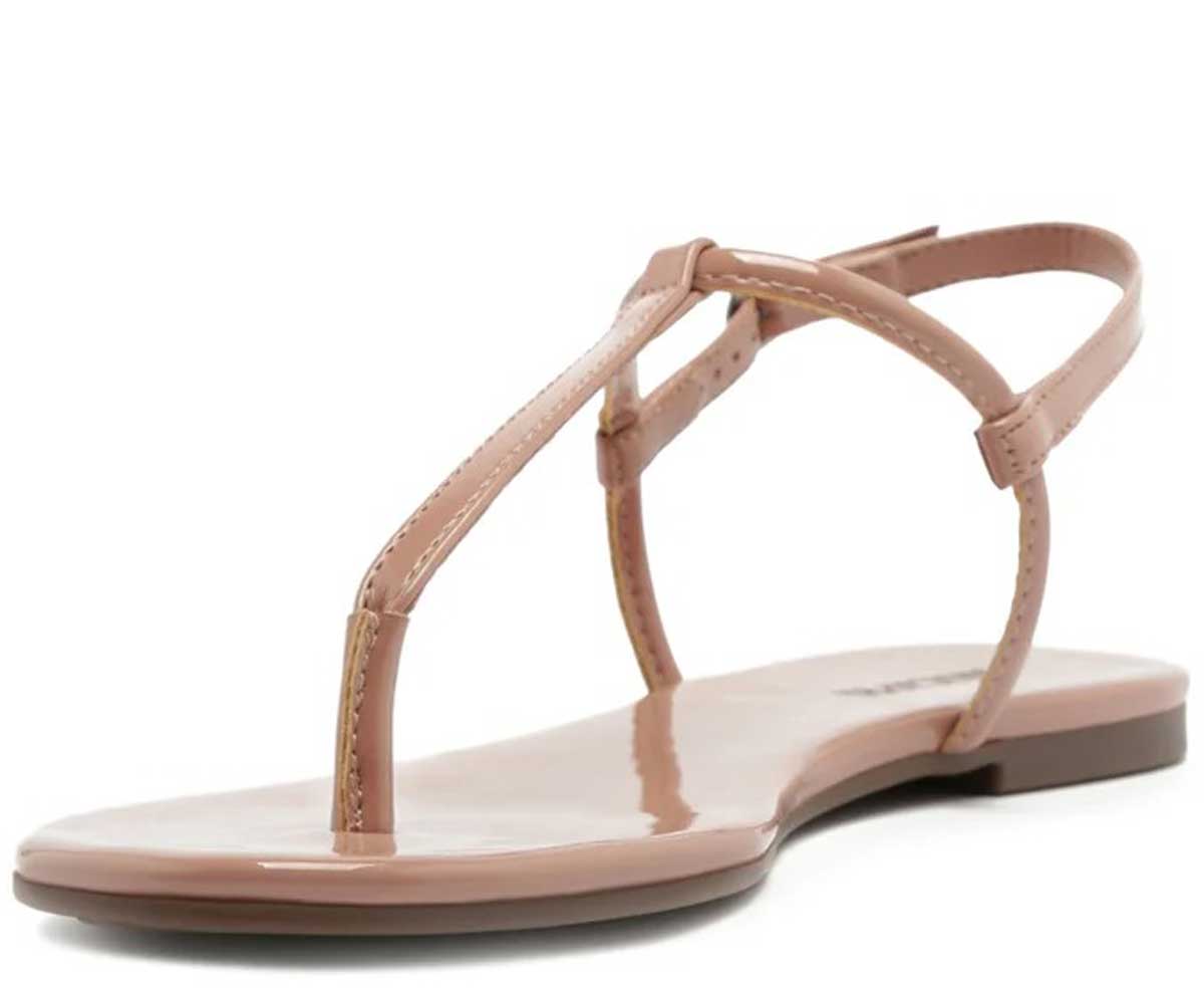 SANDÁLIA RASTEIRA SLIM ROSA ANTIQUE C 00294 0011 0050 ANACAPRI Imagem secundária do produto