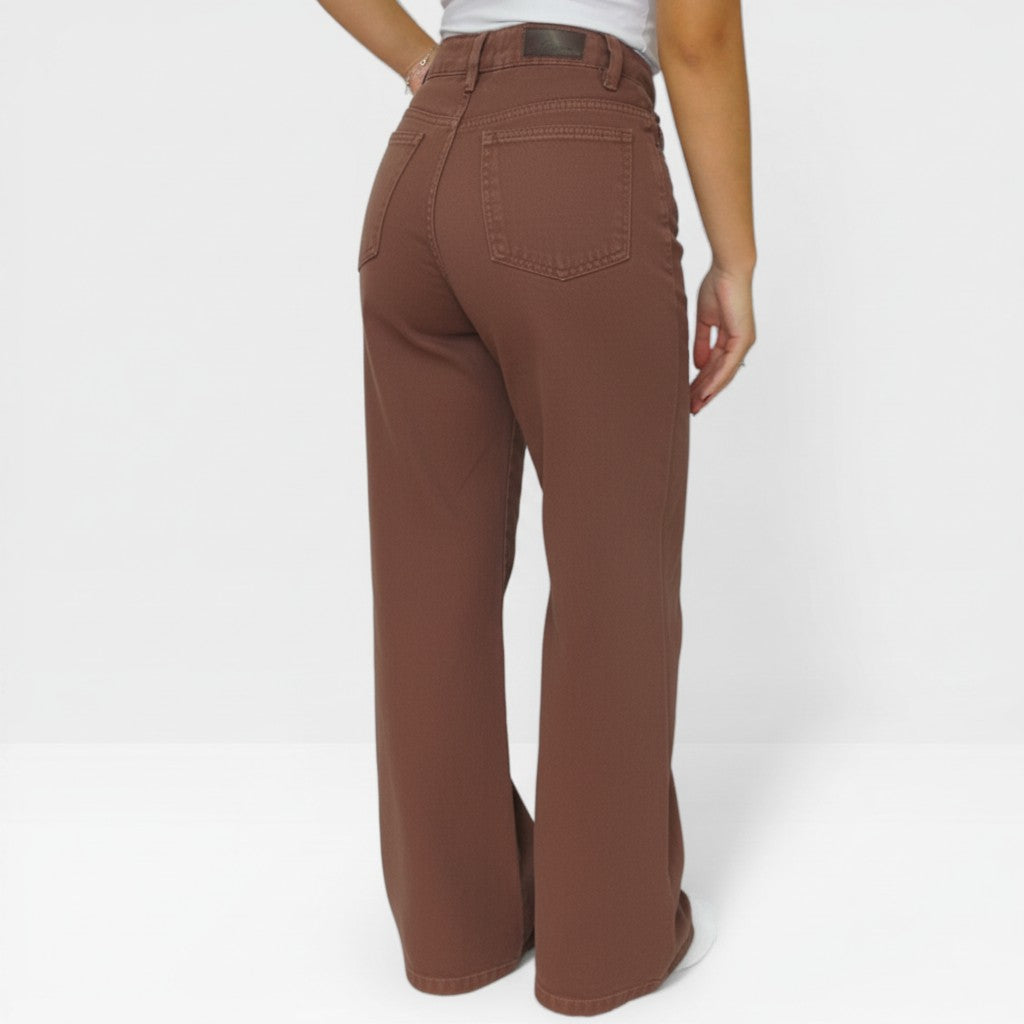 Calça Feminina SKENN ref. PANTALONA SARJA - VintedoisK