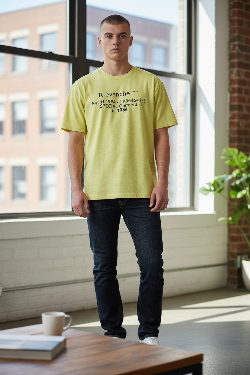 CAMISETA MASC ESTAMPADA 113793 REVANCHE Imagem secundária do produto