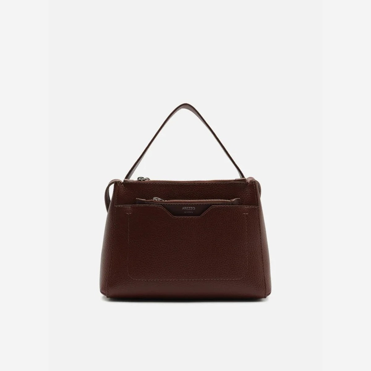 BOLSA TOTE MARROM MÉDIA METAIS A 58100 0498 0064 AREZZO