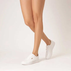 TÊNIS PONTILHADO LATERAL BIA BRANCO C 30523 0006 0003 ANACAPRI