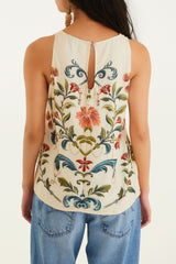 BLUSA REGATA SONHO REAL 345379 FARM RIO