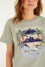 Blusa Feminina Farm rio ref. BLUSA T - VintedoisK