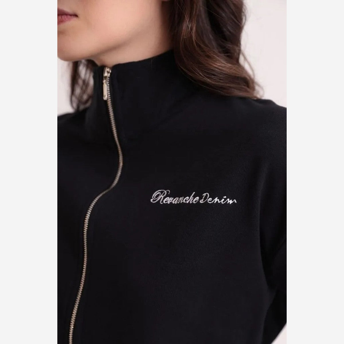 BLUSA MOLETINHO BORDADA GL ALTA BLFEM00185 REVANCHE