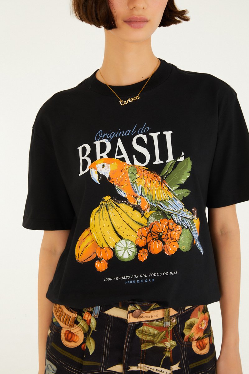 Blusa Feminina Farm rio ref. BLUSA T - VintedoisK