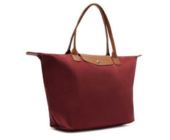 BOLSA SHOPPING GRANDE NYLON BOTÃO VERMELHA C 50036 0018 0005 ANACAPRI