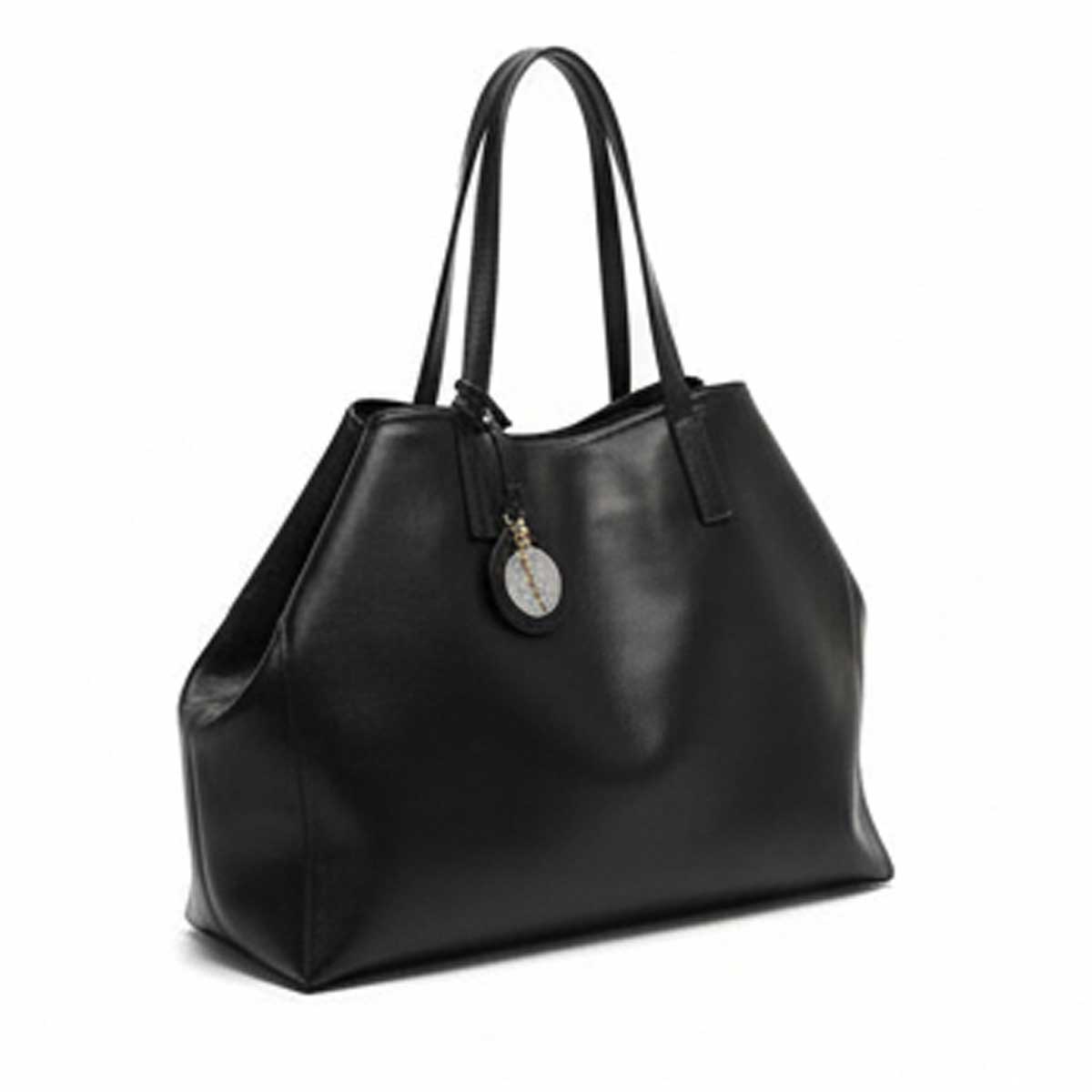 BOLSA GRANDE PRETA TAG ASSINATURA C 50016 1997 0001 ANACAPRI Imagem secundária do produto