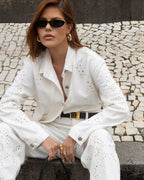 Camisa Feminino Alcance ref. CAMISA JEANS - VintedoisK