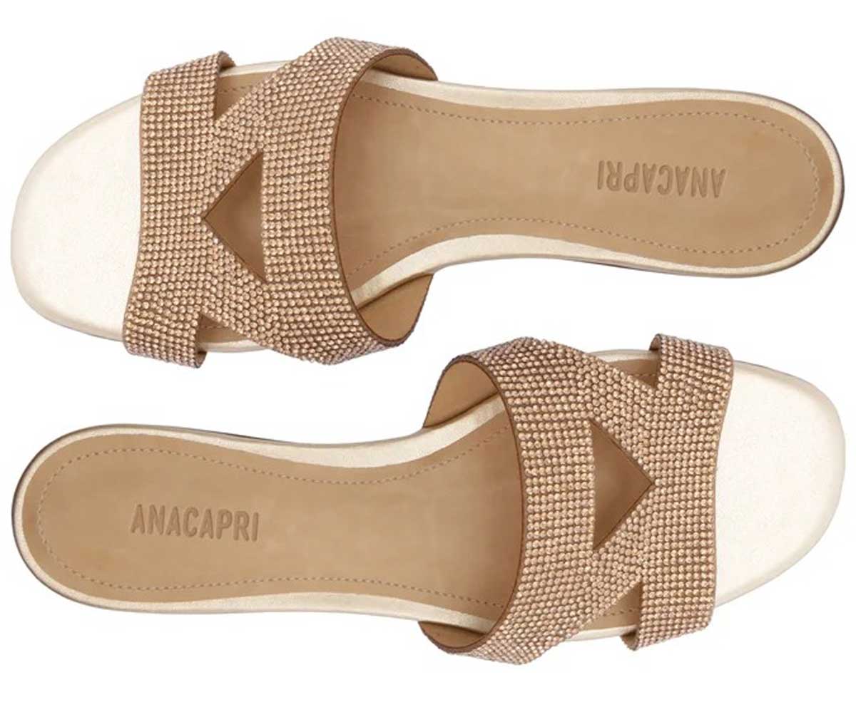 RASTEIRA MANTA CRISTAL BEGE C 30157 0188 0003 ANACAPRI