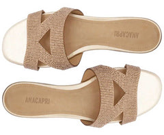 RASTEIRA MANTA CRISTAL BEGE C 30157 0188 0003 ANACAPRI