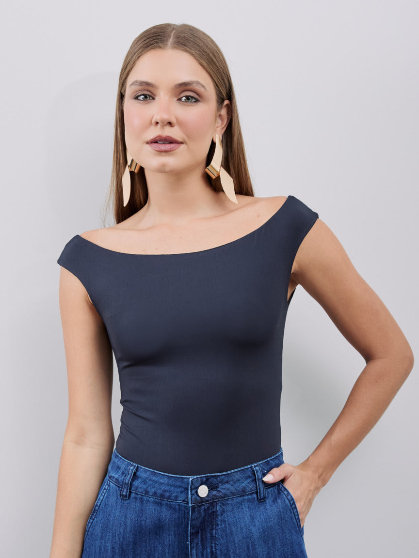 Body Feminino Skenn ref. BODY BASIC - VintedoisK Imagem principal do produto
