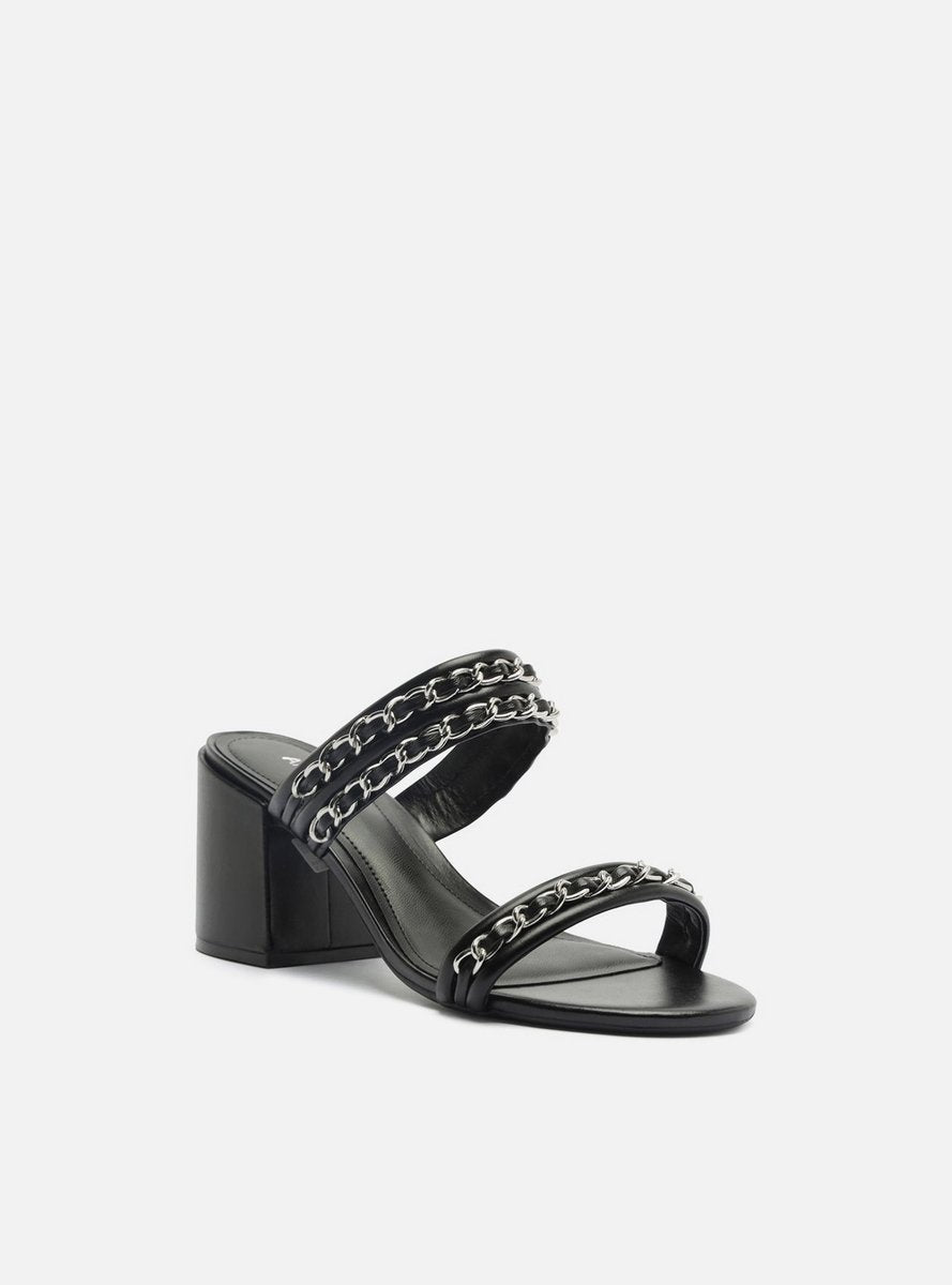 TAMANCO PRETO SALTO BLOCO CORRENTES A 12463 0107 0003 AREZZO Imagem secundária do produto