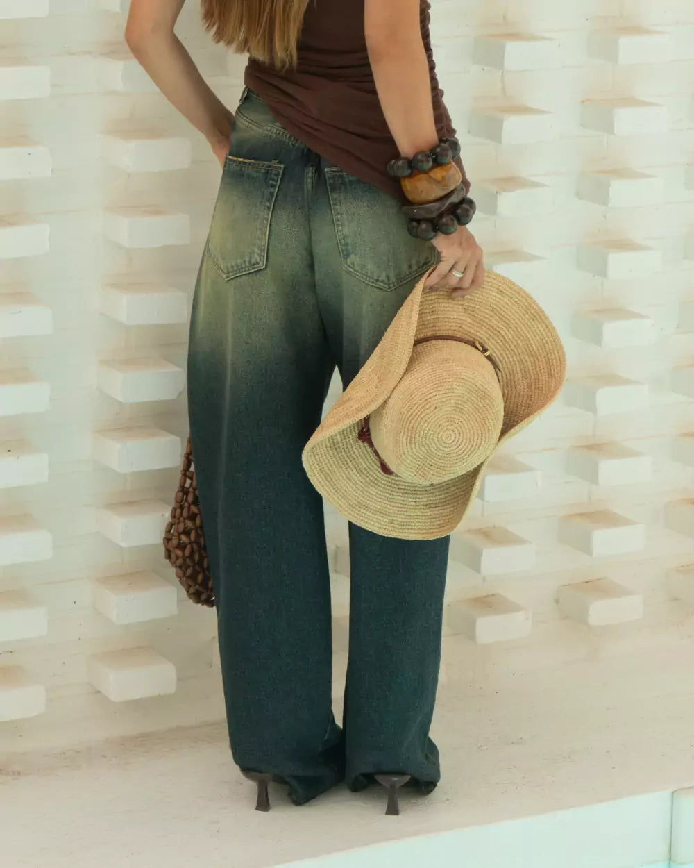 Calça Feminina Alcance ref. CALCA JEANS - VintedoisK