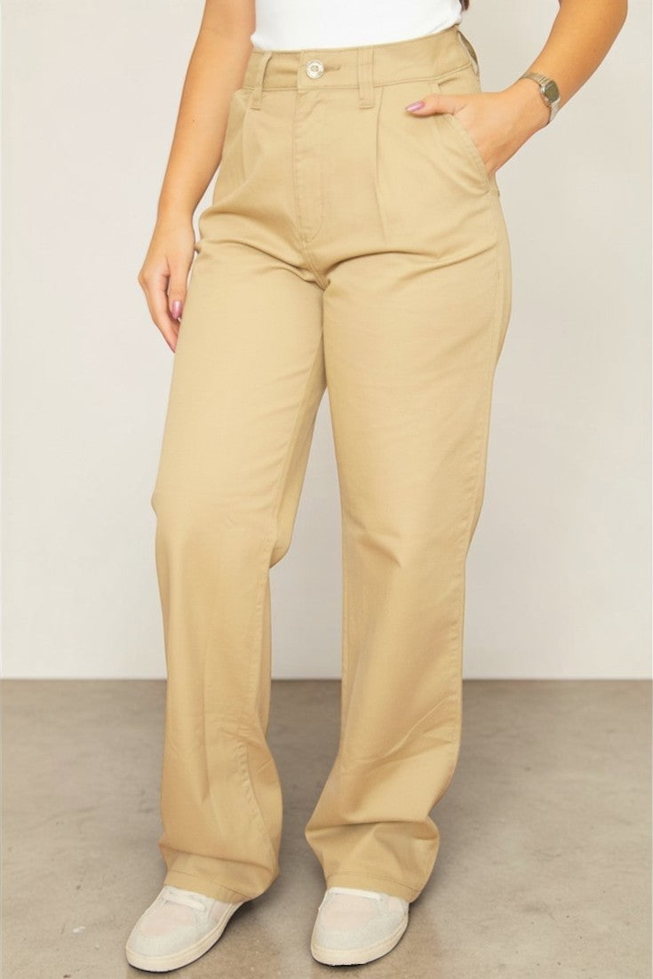 Calça Feminina REVANCHE ref. JEANS WIDE - VintedoisK Imagem principal do produto