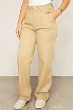 Calça Feminina REVANCHE ref. JEANS WIDE - VintedoisK