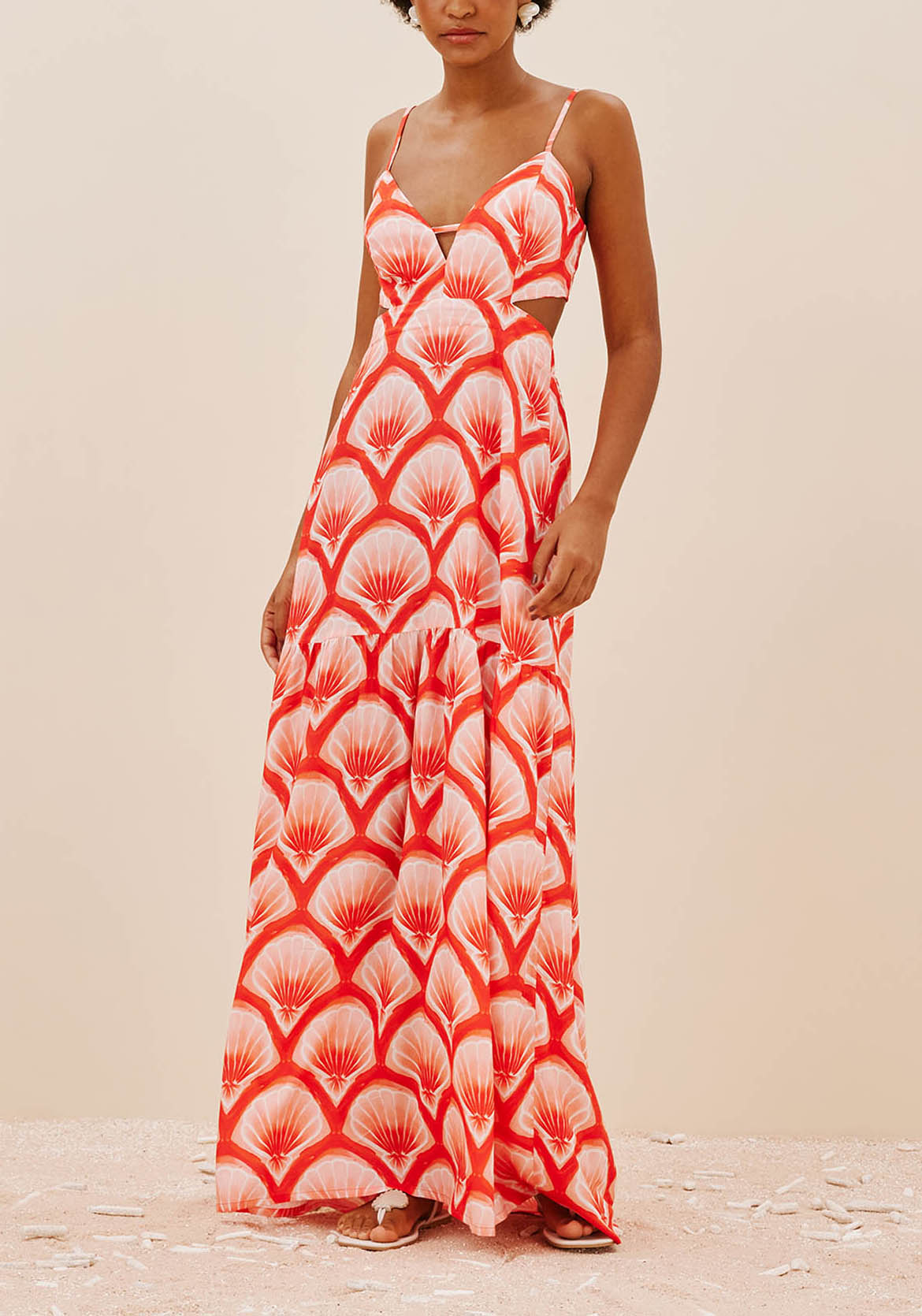 Vestido Feminina CACAY ref. VESTIDO LONGO - VintedoisK Imagem principal do produto