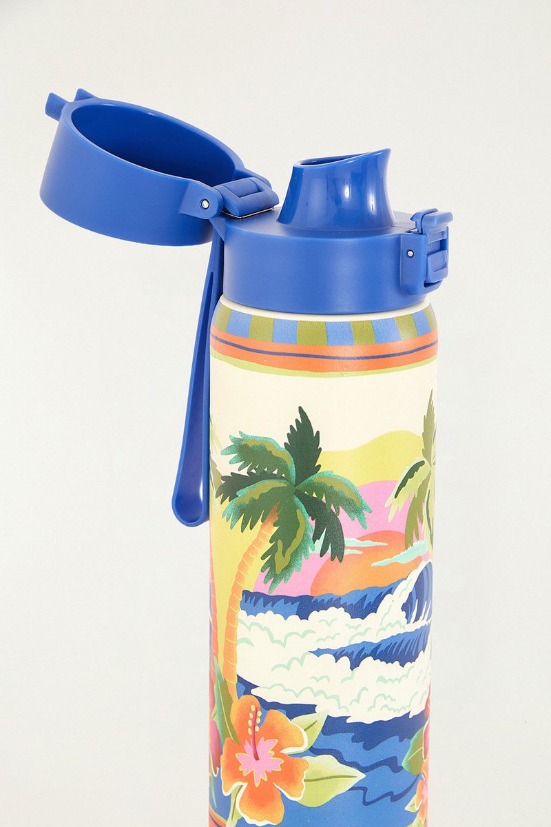 GARRAFA FARM ETC 650ML PRAIA ALOHA CARIO 374426 78332843/374426 FARM ETC Imagem secundária do produto