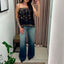 Calça Feminina Alcance ref. JEANS PANTALONA - VintedoisK