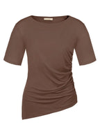 Blusa Feminina Skenn ref. BLUSA ASSIMETRICA - VintedoisK