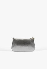 BOLSA SHOULDER TINA PEQUENA PRATA S 50015 0712 0066 SCHUTZ
