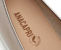 TÊNIS SLIP ON ANA PRATA VELHO C 30000 0058 0003 ANACAPRI