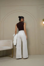 Calça Feminina Revanche ref. WIDE LEG - VintedoisK