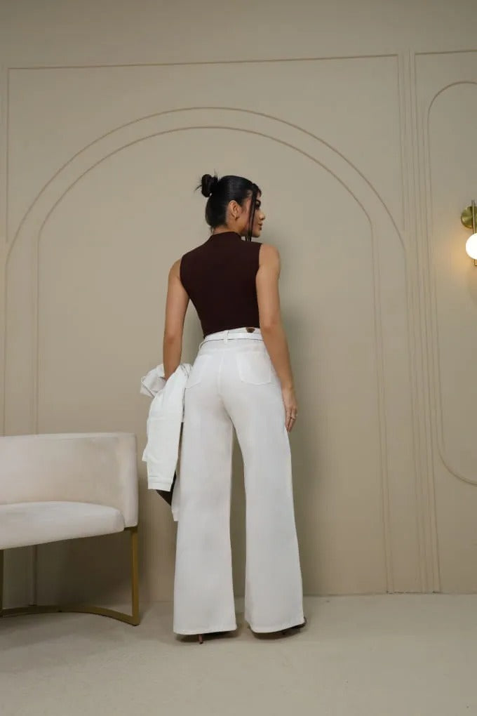 Calça Feminina Revanche ref. WIDE LEG - VintedoisK