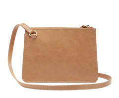 BOLSA TIRACOLO MÉDIA BOHO BEGE C 50002 0181 0004 ANACAPRI