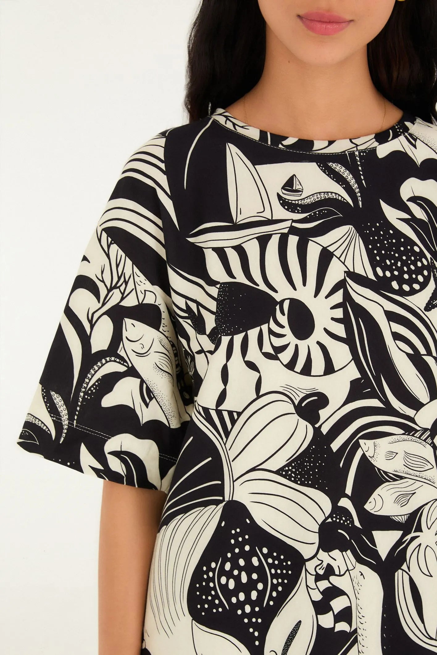 Blusa Feminina FARM RIO ref. BLUSA T - VintedoisK