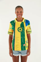 Camisa Feminino Farm rio ref. CAMISA ESPORTIVA - VintedoisK