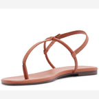 SANDÁLIA RASTEIRA SLIM MARROM C 00294 0011 0116 ANACAPRI