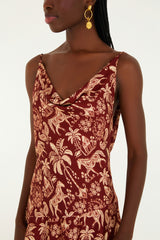 VESTIDO CURTO HARAS 346377 FARM RIO