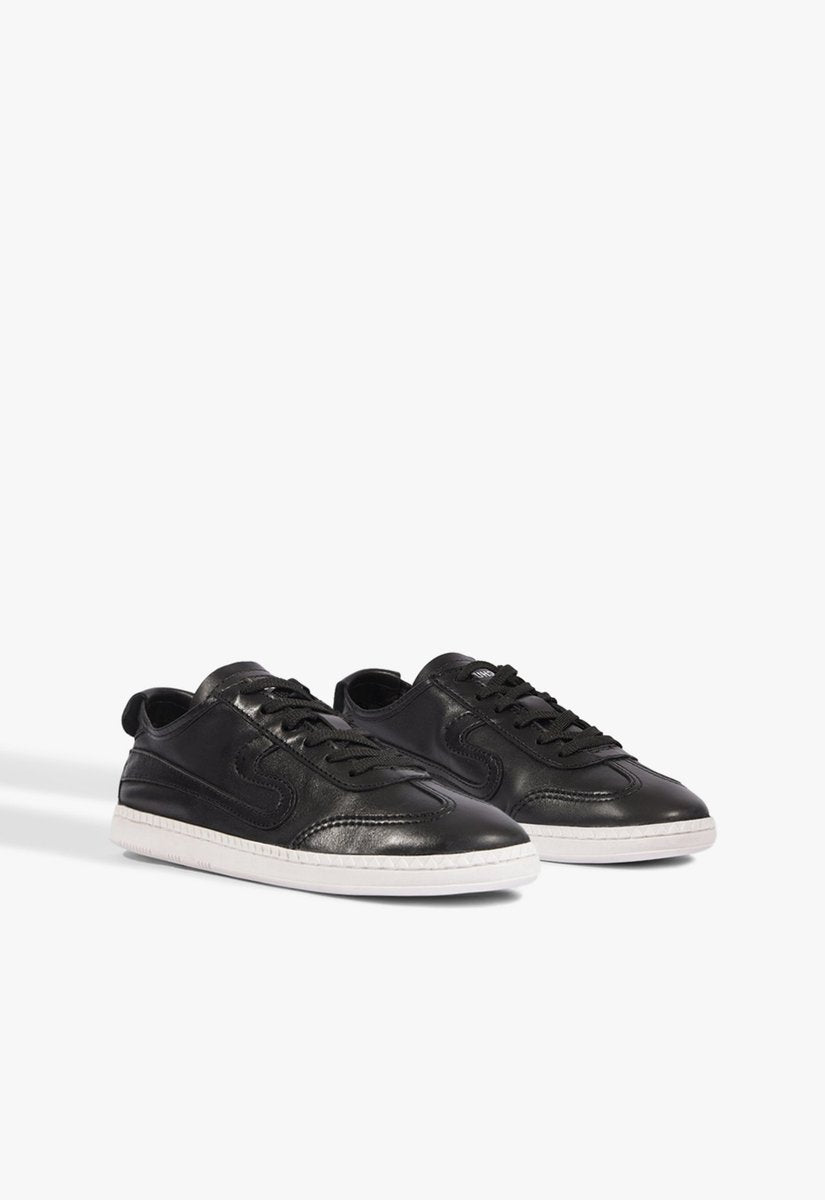 TÊNIS DORA COURO PRETO S 22372 0006 0002 SCHUTZ Imagem secundária do produto