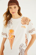 Blusa Feminina FARM RIO ref. BLUSA T - VintedoisK