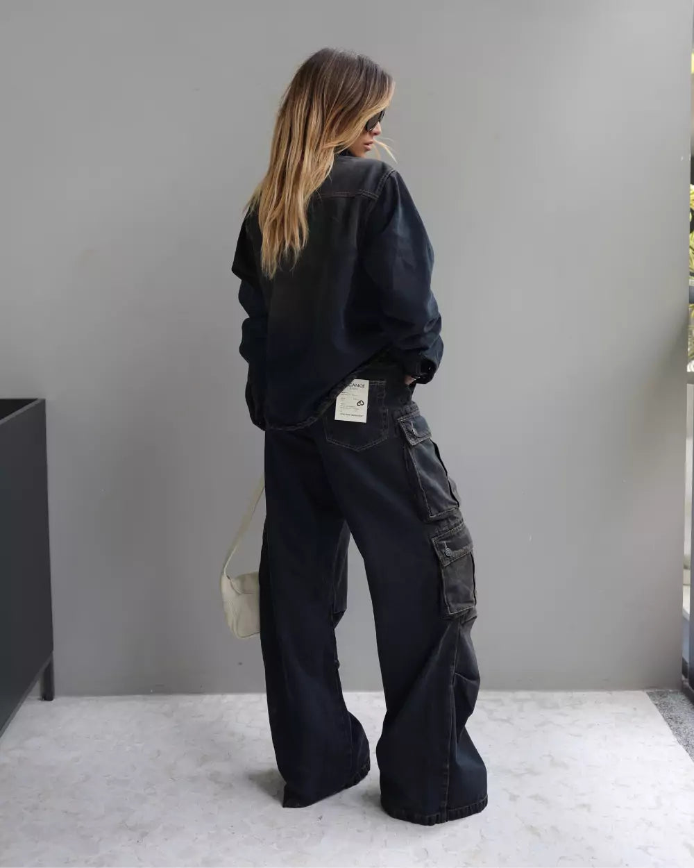 Calça Feminina Alcance ref. CARGO ESCURA - VintedoisK