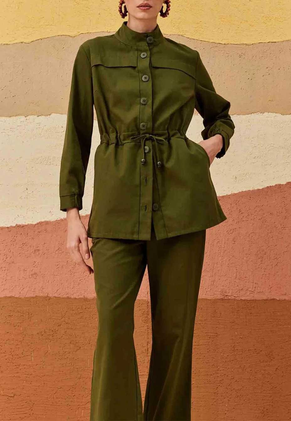 Jaqueta Feminina CACAY ref. JAQUETA PARKA - VintedoisK