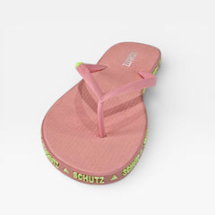 CHINELO DE DEDO LOGO ROSA 20632 0031 0012 SCHUTZ