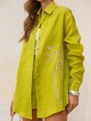 CAMISA LINHO PURO 403133 SKENN