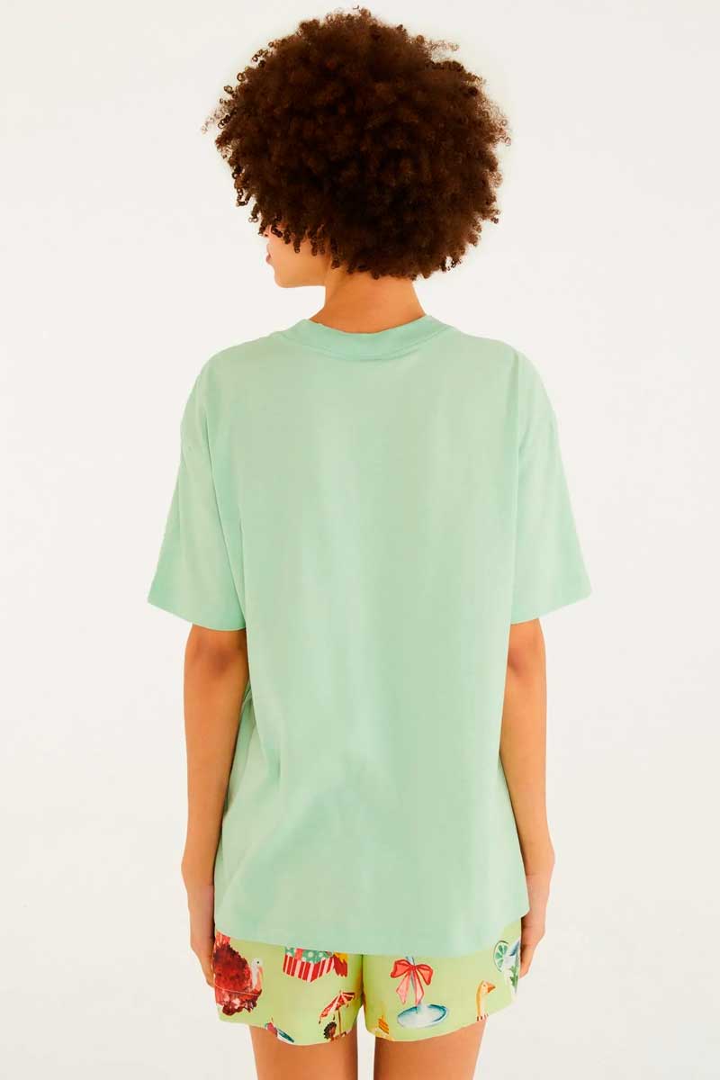 Blusa Feminina FARM RIO ref. BLUSA T - VintedoisK