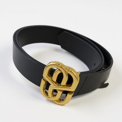 CINTO EMBLEM COURO PRETO S 43001 0002 0082 SCHUTZ