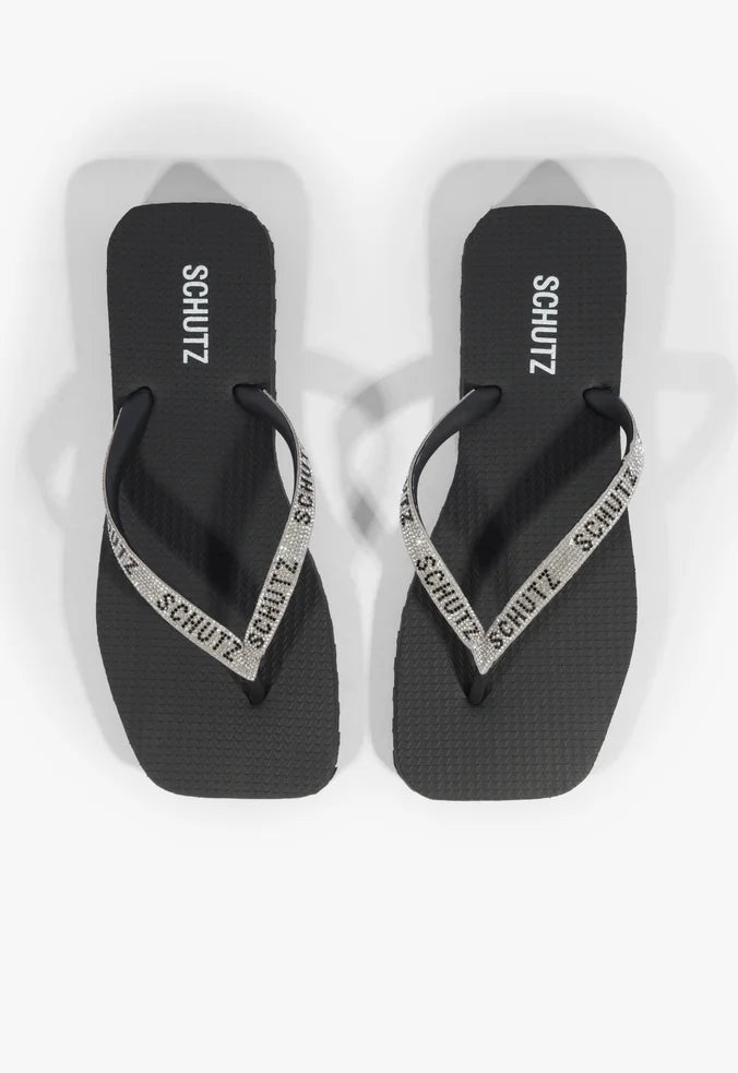 Chinelo Feminina SCHUTZ ref. CHINELO BRILHO - VintedoisK