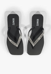 CHINELO BRILHO PRETO S 22295 0010 0001 SCHUTZ
