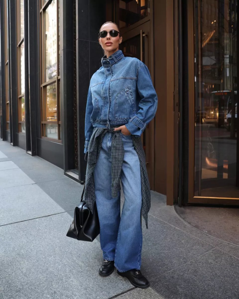 Jaqueta Feminino Alcance ref. JAQUETA JEANS - VintedoisK