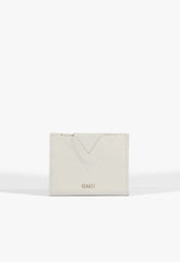 PORTA CARTÕES ELLIE COURO BRANCO S 46058 0111 0059V  SCHUTZ