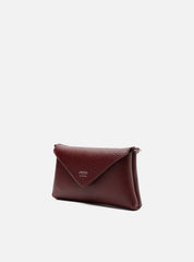 BOLSA TIRACOLO VINHO GIORNO PEQUENA ENVELOPE A 50011 0723 0027 AREZZO