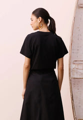 BLUSA T-SHIRT SILK 105665 CACAY