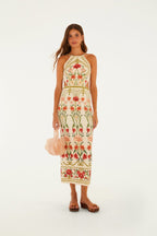 Vestido Feminino Farm ref. VESTIDO MIDI - VintedoisK