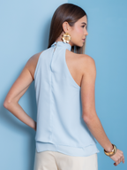 Lateral da blusa fluid boho 403148 Skenn feminina