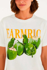 BLUSA T-SHIRT FIT PAPACOCO 348402 FARM RIO