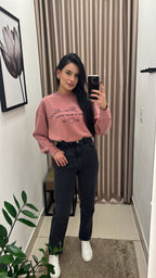 Blusa Feminina Lerrux ref. BLUSA MOLETOM - VintedoisK